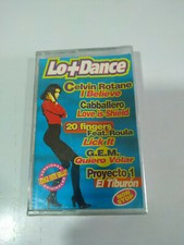 Lo  Dance Celvin Rotane Gem Caballero - Cinta Tape Cassette Nueva 2T