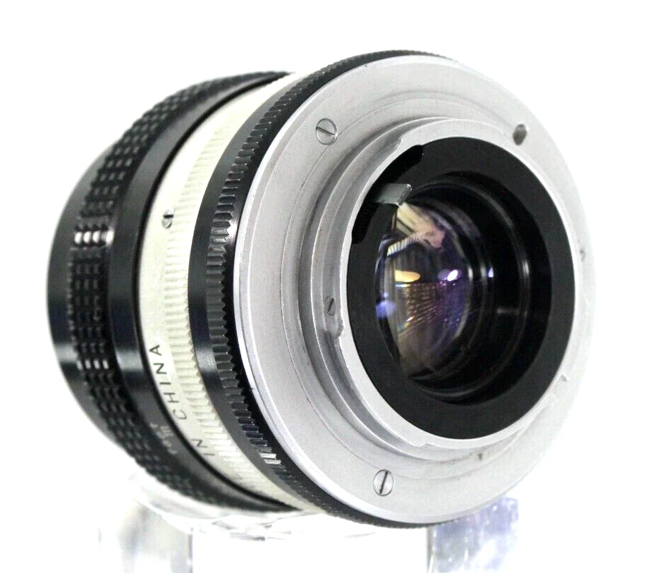 RARO Objetivo Pearl River 1: 2.3 F=35mm SLR hecho en China con montaje MD MUY BONITO Foto 3 de 4