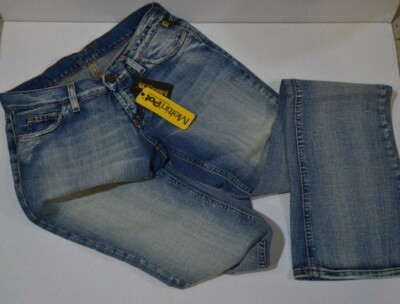 Jeans Meltin Pot Nicole donna , slavato chiaro, modello zampa | eBay