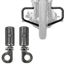 Paramotore + Poggiapiedi 38mm compatibile con moto custom Sport Glide 18-23 FS1 