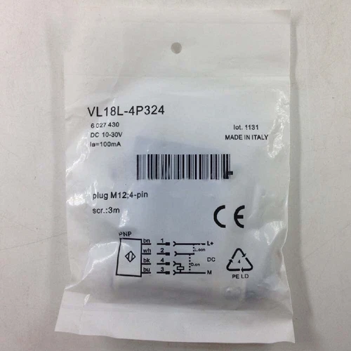 1 pieza nuevo sensor interruptor de proximidad SICK VL18L-4P324 en caja envío rápido - Imagen 4 de 4