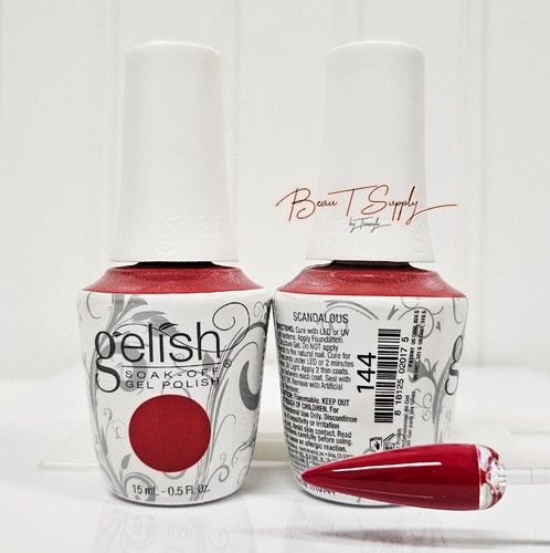 Gelish Soak-Off Gel Polish 0.6 oz NEW BOTTLE! 2023 Updated Listing! - Picture 131 of 192