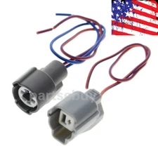 VTEC Oil Pressure Switch Solenoid Plug Pigtail Harness Connector For Honda Acura