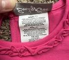 NWOT Girl’s Emily Rose Ruffle Thanksgiving Turkey Boutique Outfit Set Size 4 NEW — photo 3