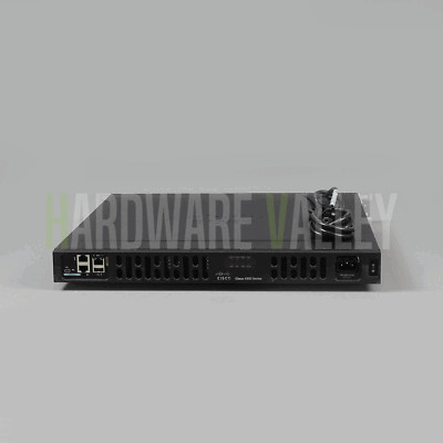 CISCO ISR4431-V/K9 Cisco ISR 4431 UC Bundle, PVDM4-64, UC License