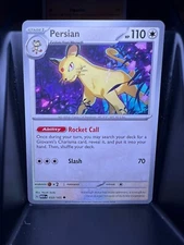 Persian 053/165 Sv: Scarlet & Violet 151 Regular