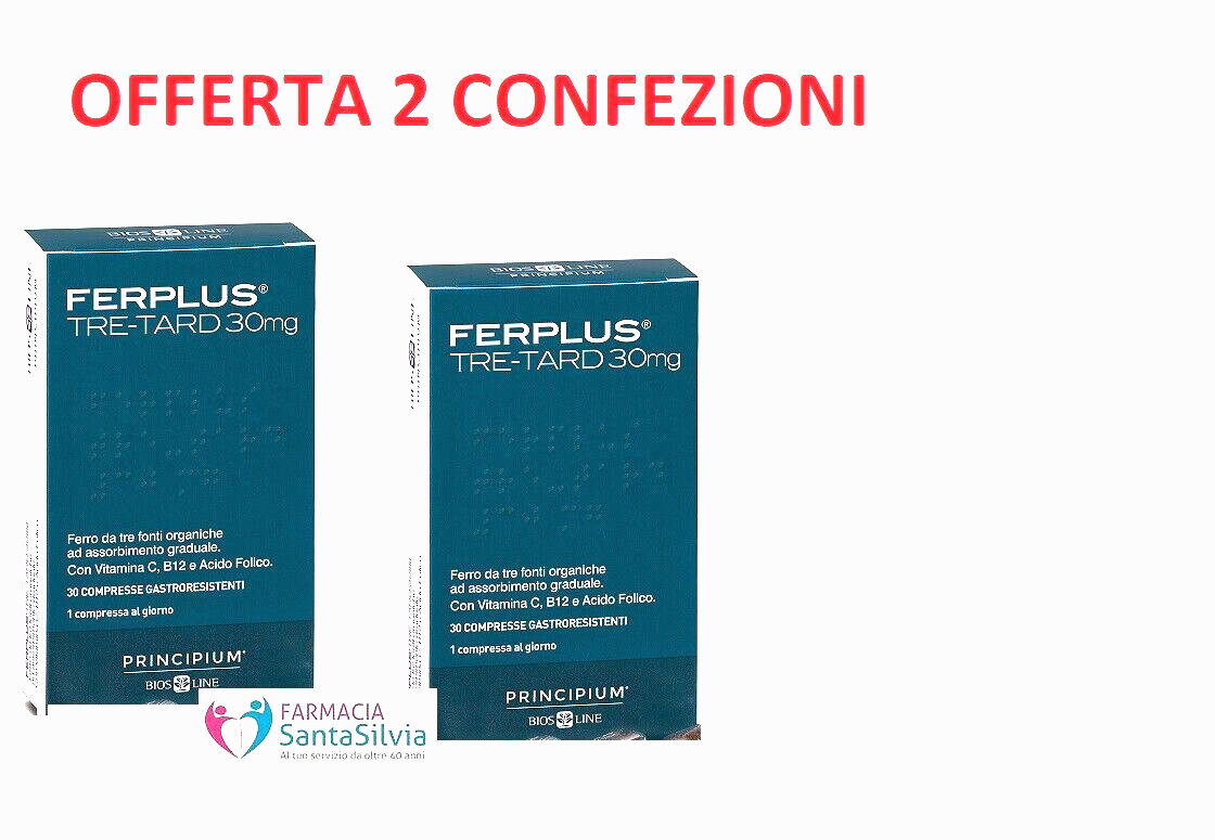 Bios Line Principium Ferplus Tre-Tard Offerta | Ottimizza la tua Energia