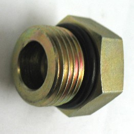 Apache 6410-06-08 Hydraulic Fitting 3/8 Male O-Ring Boss 1/2 Female ORing Boss