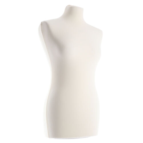 Überzug für Schneiderpuppe creme/ecru Wechselbezug für Schneiderbüste XS bis XXL - Bild 4 von 9