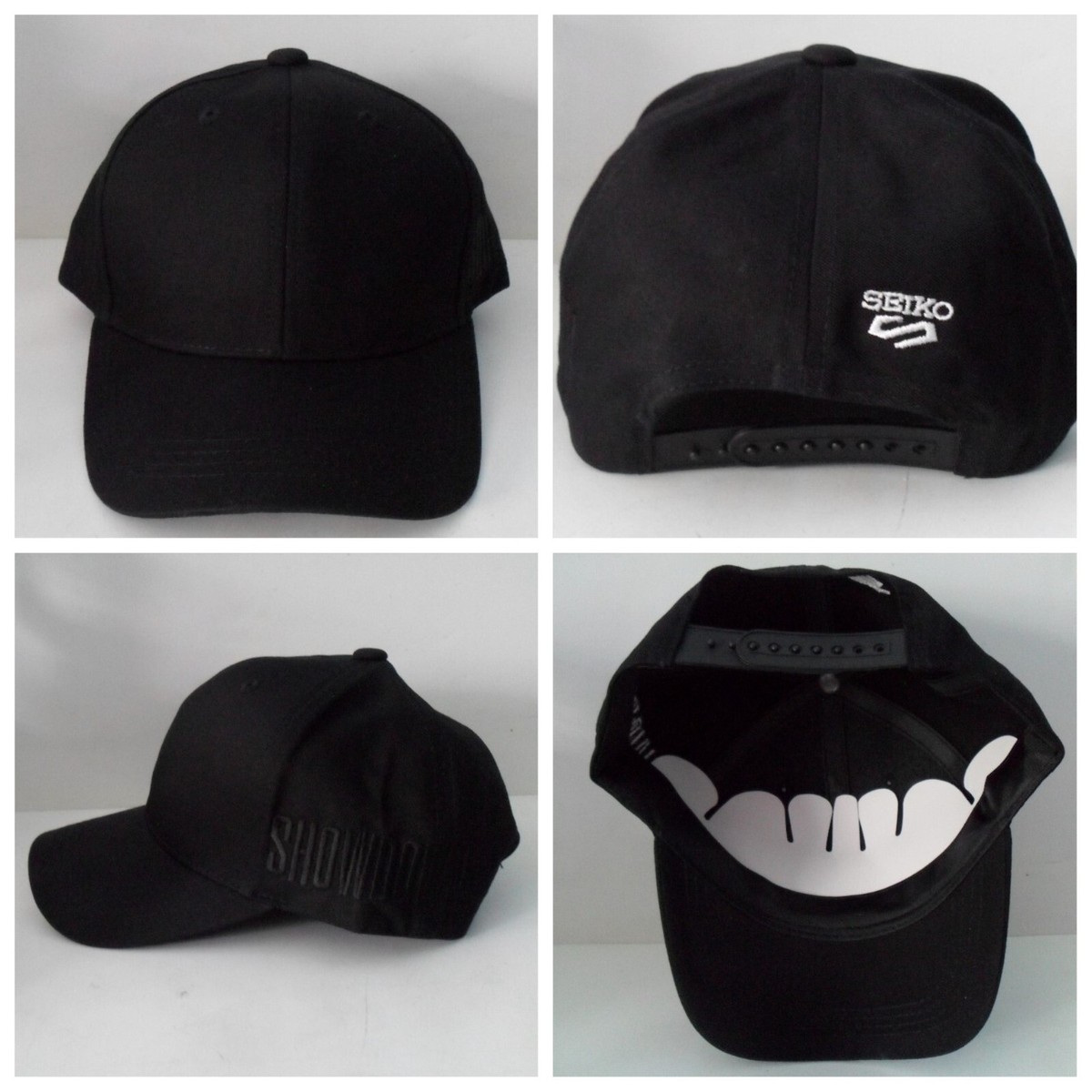 SEIKO Hat Seiko Sports SHOWDOWN b-boys b-girls Breaking Event