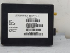 2008 Dodge Ram Sirius Satellite Radio Receiver Module - 5064075AE