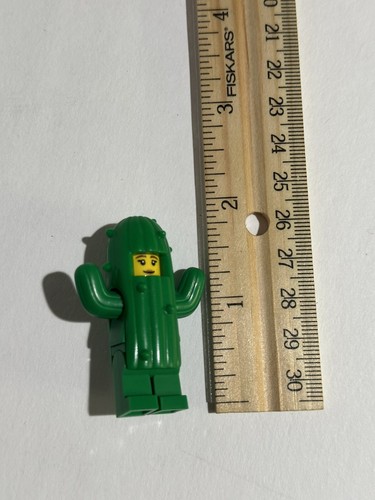 LEGO Disfraz Niña Cactus Serie 18 Minifigura Coleccionable 71021 - Imagen 6 de 7