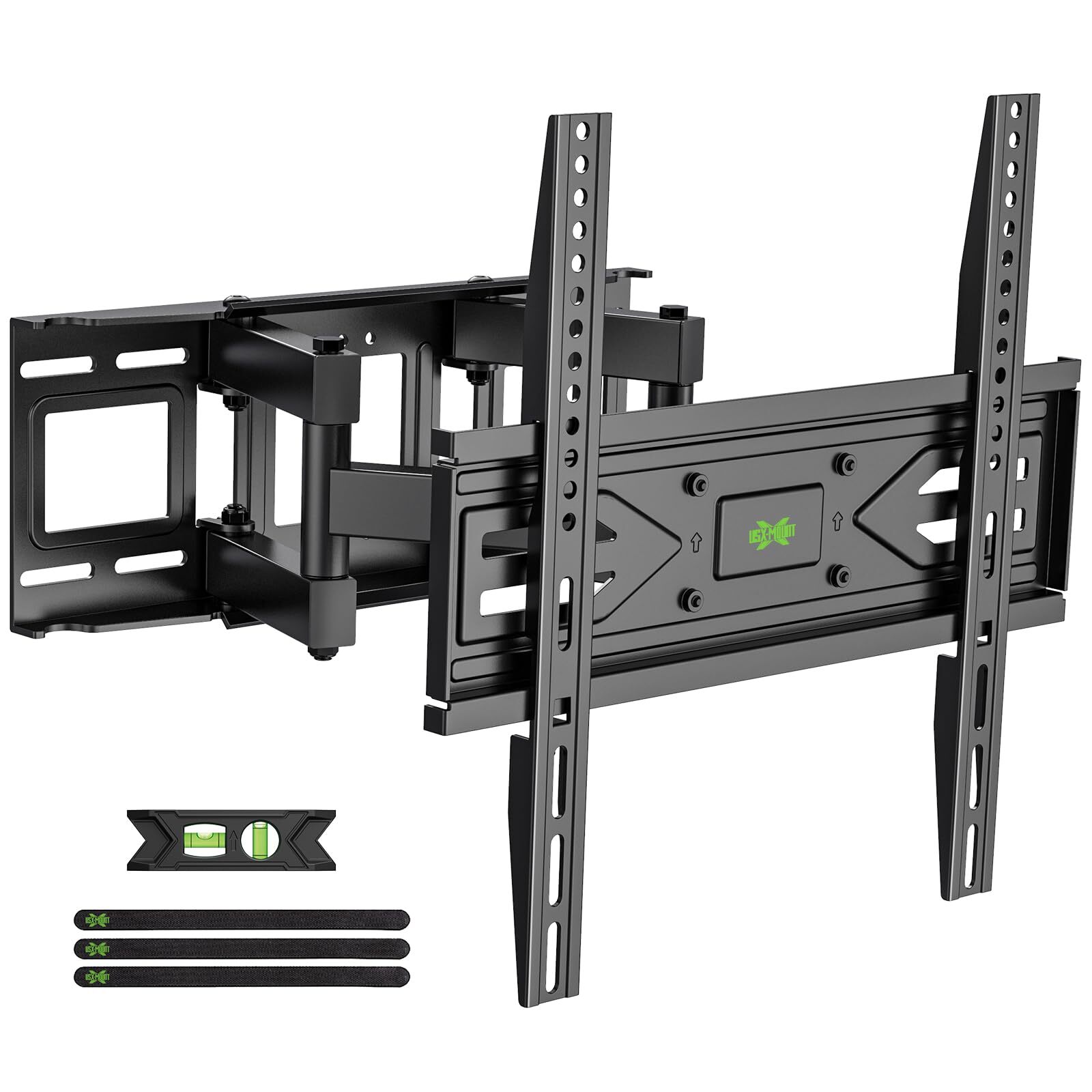 Full Motion TV Wall Mount for Most 32-70 inch TVs up to 99 lbs, Wall Mount TV...