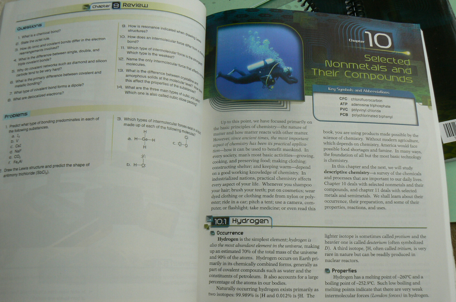 ABeka CHEMISTRY 3E,gr.11 Text&Lab Manual+Teacher's Ed,&Answer Key++CURRENT $282