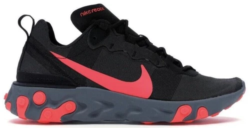 Nike React Element 55 Solar Red