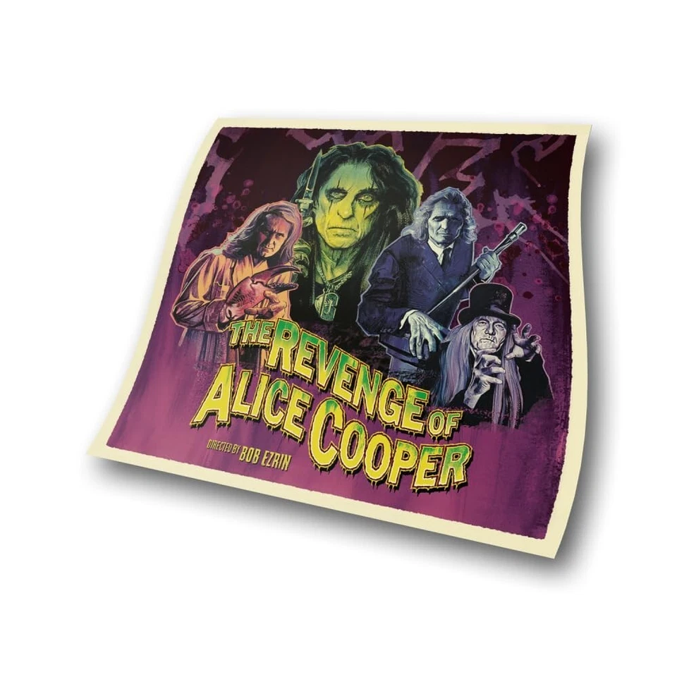 The Revenge of Alice Cooper Box Set cd 7" vinyl artprint xl tshirt last ones - Image 4 of 4