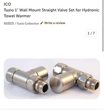 Ico Bath A 1023 Towel Warmer Parts Hardware Chrome