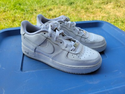 Nike Air Force 1 Triple White Low LE Sneaker Shoes DH2920-111