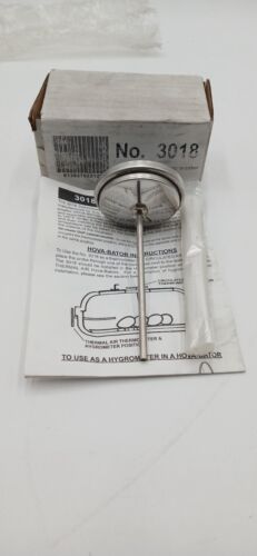 GQF 3018 - Termómetro/higrómetro incubadora con mechas - Imagen 3 de 6