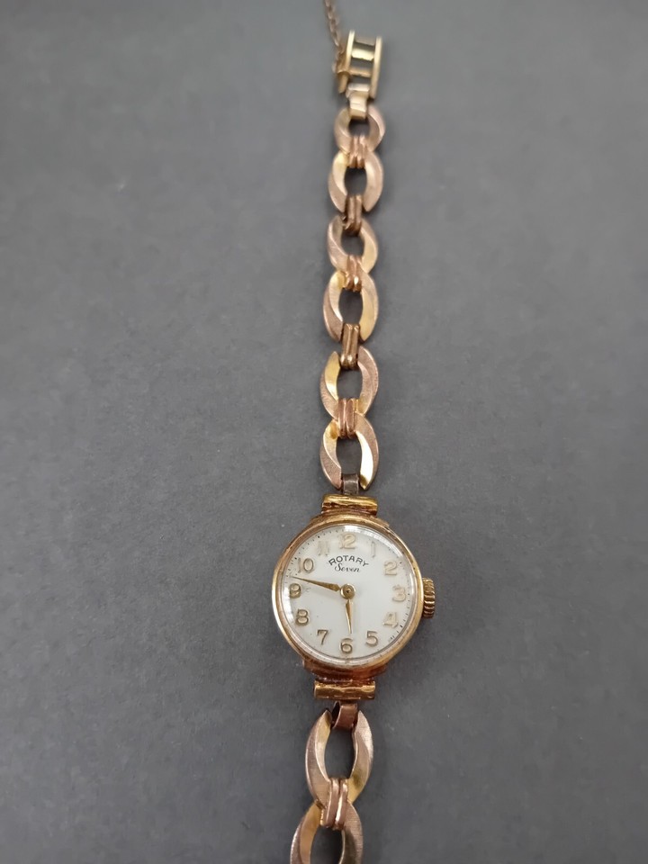 VINTAGE ROTARY SEVEN LADIES WATCH eBay