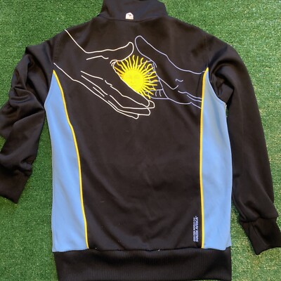 ウォーキング・ランニングウェア FIFA offical Argentine track jacket Adidas Formotion Mens AFA Argentina Anthem Track Jacket FIFA