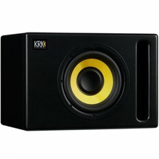 KRK S 8.4 SUBWOOFER ATTIVO DA 109W IN CLASSE D GARANZIA UFFICIALE