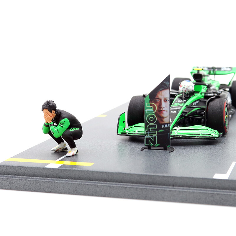 ミニカー Stake F1 Team KICK Sauber 1/43 No.24 Minichamps 1:43 Stake F1 Team Kick Sauber C44 China GP 2024