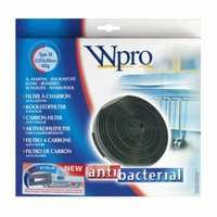(21,99€/1Stk) Wpro Antibakterieller Aktivkohlefilter FAC349, Typ 34, CHF34, 4840