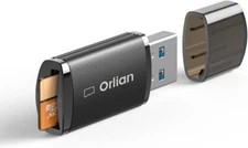 USB 3.0 Micro SD Card Reader, for MicroSD, MicroSDHC/SDXC UHS-I Memory Card, Com