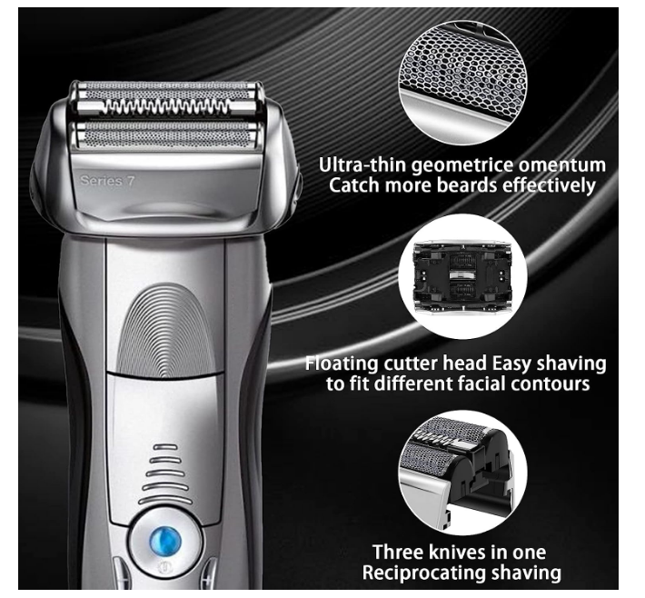 70S Series 7 Shaver Replacement Head Foil Cassette for BraunElectric