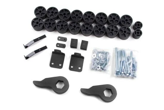 Zone 3.5” Combo Lift Kit For 2003-2005 Chevrolet Silverado/GMC Sierra 1500 - 4WD - Image 2 of 3