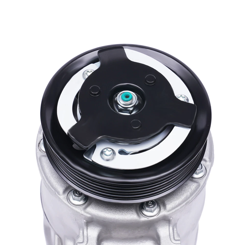 Воздушный компрессор и муфта кондиционера для Audi A3 TT VW Jetta Golf GTI Beetle Passat Eos комплект - Изображение 4 из 4