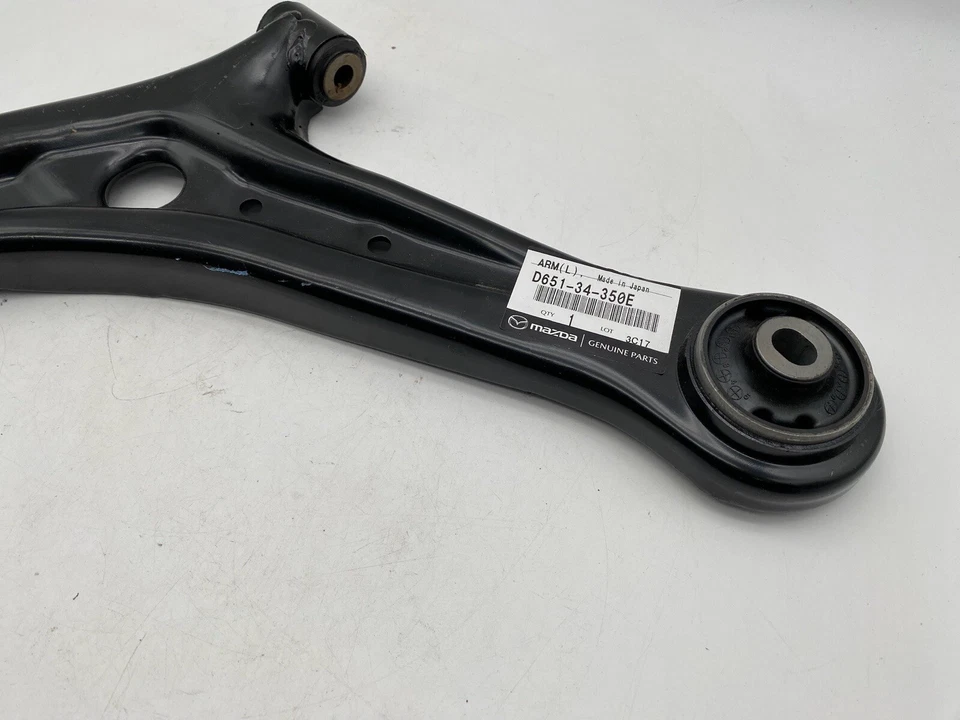 Рычаг управления передней нижней подвеской для Mazda 2 2011-2015 годов выпуска левый новый D651-34-350E - Изображение 4 из 4