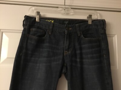 J Crew Style 80280 Matchstick Jeans Size 27R (CON24) | eBay