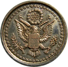 Elgin Illinois  American K40 Antenna Token (01878)