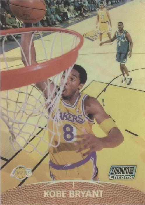 1999-00 Topps Stadium Club Chrome - Kobe Bryant #SCC7 for sale | eBay