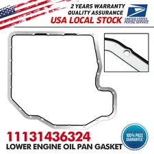 For BMW E38 E34 E38 E39 7-Series Lower Oil Pan Gasket OE 11131436324