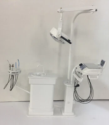NORTHERN LITES MINIATURES Dollhouse miniature 1/12th scale Dental instrument stand unit dentist medical