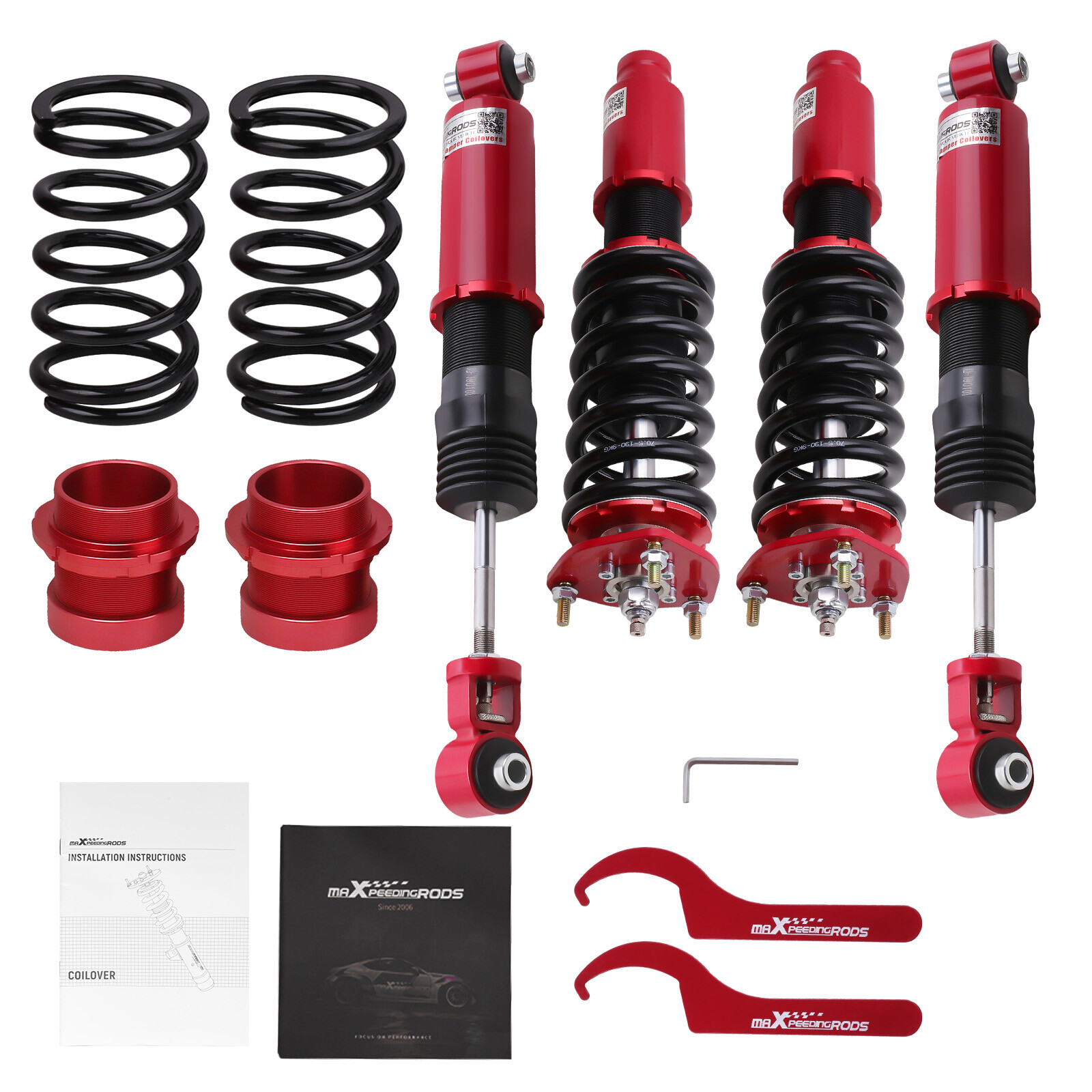Coilover Suspension Shock Kit for Mazda Mazda6 GG 2.3 MPS 1.8 2.0 DI 2003-2008