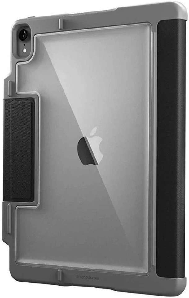 Funda protectora STM resistente más folio para Apple iPad Pro 11"" negra Foto 3 de 4