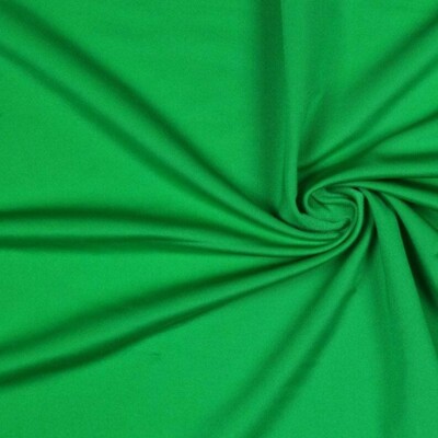 Green Shiny Finish Milliskin Nylon Spandex Fabric - 4 Way Stretch, Sold by the
