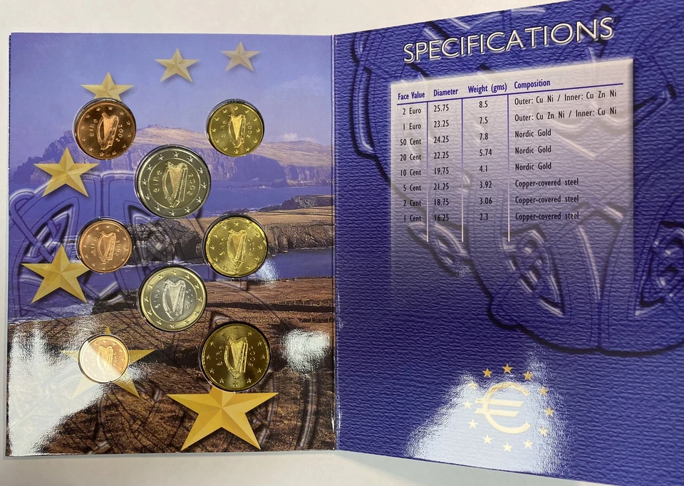 Irlande - Coffret Brillant Universel 2002 - Photo 2/4