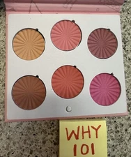 Ofra Mini Mix Face Palette BLUSHFUL BLUSH 6-SHADES New FULL SIZE $39