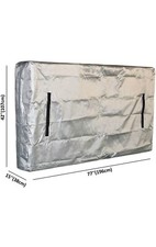 Waterproof Mattress Bag for Moving and Storage,Sturdy Reusable Cover