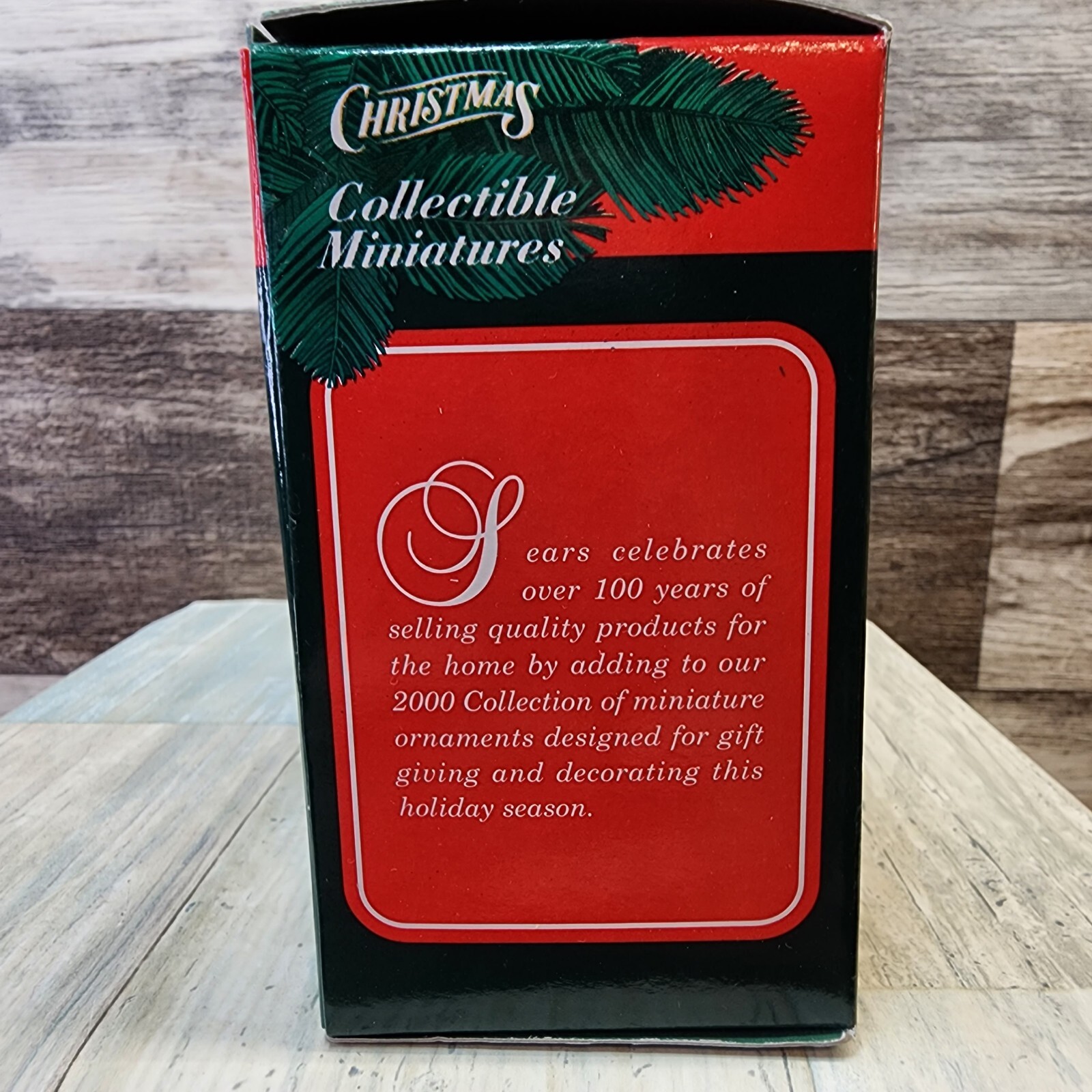 Mr. Christmas Sears Craftsman Router Ornament 2000 NIB - Picture 6 of 7