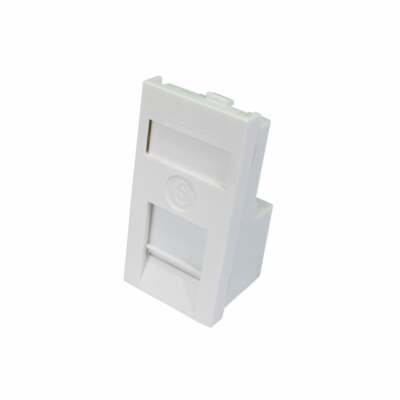 RJ45 Cat 6 Ethernet Netzwerk Modul Keystone Jack Patchpanel Wandblende