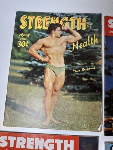VTG Strength & Health magazine - Lot of 4 - 1951, 1952, 1953, 1954 - Foto 5 di 17