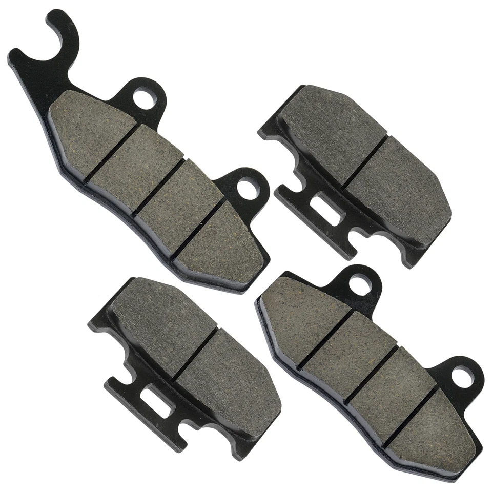 Brake Pads for Suzuki Motorcycle DR350 DR350SE 1990-1997 Front Rear Brakes - Image 4 of 4