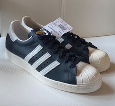adidas Superstar 80s Black - G61069 