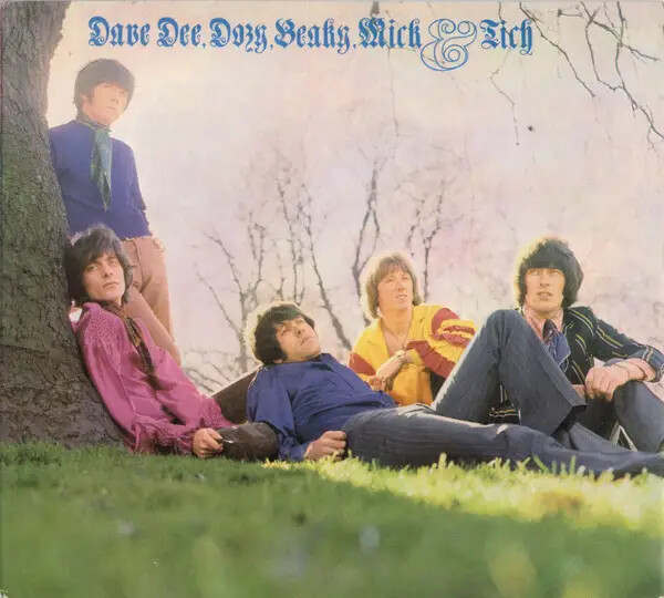 CD Dave Dee, Dozy, Beaky, Mick & Tich If No-One Sang DIGIPAK